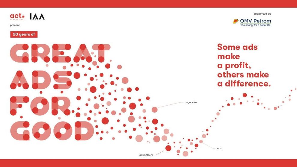 ACT Responsible și IAA prezintă Expoziția „Great Ads for Good” la Conferința Globală Creativity4Better 2022