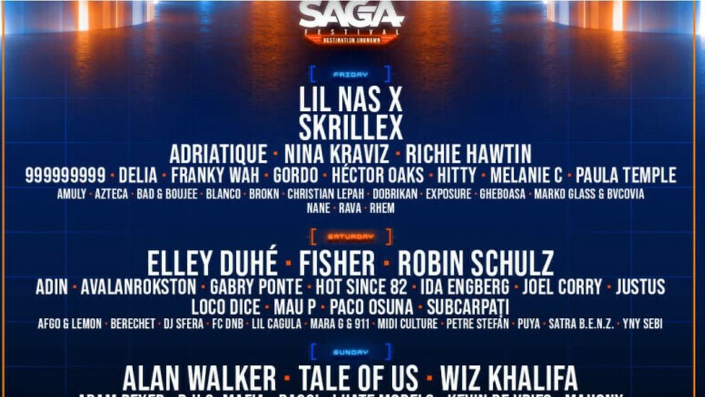 SAGA Festival lansează SAGA Rave Plane, o scenă în avion cu petreceri exclusiviste