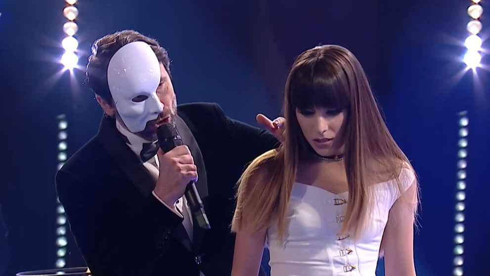 Vocea României 2023: Finala. Alexandra Căpitănescu și Adrian Nour au închis show-ul cu piesa „The phantom of the Opera”