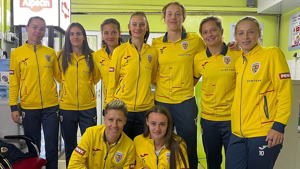 Evoluții pentru WEURO 2025: Cristina Carp este golghetera naționalei feminine, Florentina Olar, cele mai multe minute jucate, iar Carmen Marcu cea mai rapidă jucătoare, aproape 30 km/oră