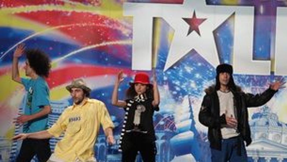 Afla mai multe despre trupa Titanii Funky Fresh, de la Romanii au talent
