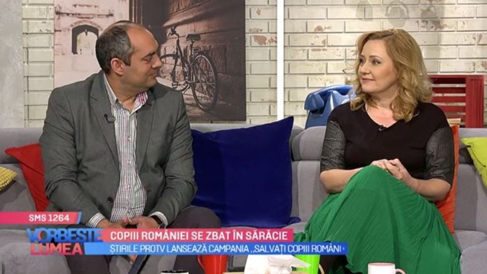 VIDEO Campania Salvați copiii României, din 22 aprilie la PRO TV