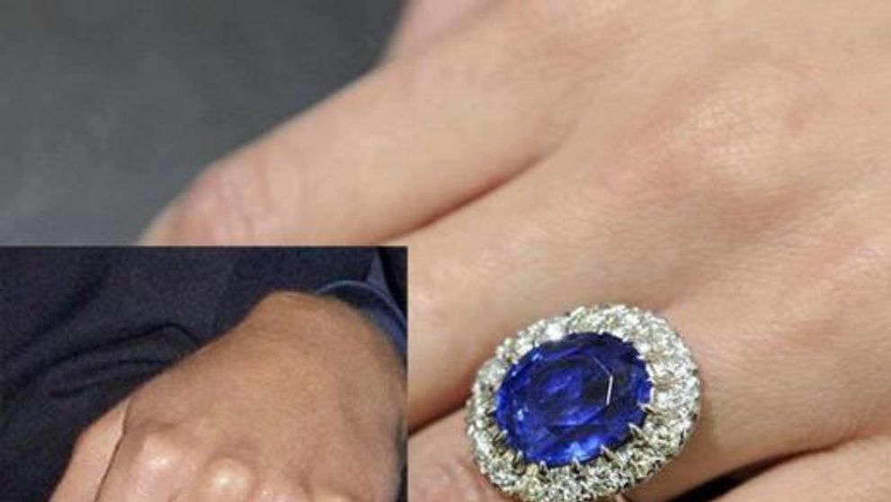Fake-uri made in China: Inelul de logodna al viitoarei printese de Wales, Kate Middleton