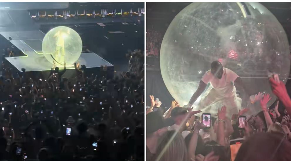 A apărut pe scenă într-un balon gonflabil, apoi s-a rostogolit peste fani și a făcut prăpăd în mulțime: telefoane sparte și zeci de vânătăi. Cum a devenit Akon subiect de glume pe internet: „Cel mai ridicol lucru pe care l-am văzut vreodată!”