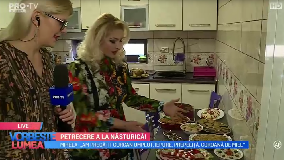 VIDEO Petrecere a la Năsturică. Cum au sărbători 