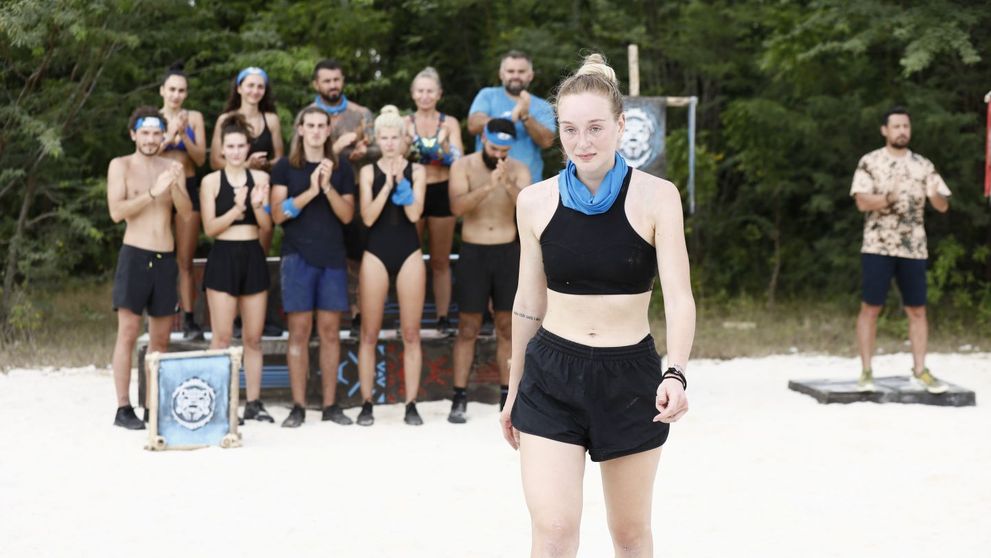 Daria Chiper este prima concurentă eliminată din echipa Războinicilor, la Survivor România!