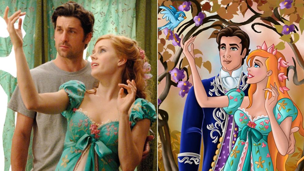 Ce cupluri de vedete de la Hollywood seamana perfect cu personajele Disney. Vezi o GALERIE FOTO adorabila