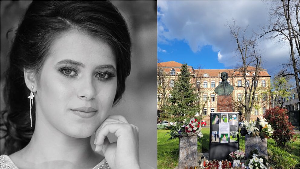 Gest emoționant în memoria Andreei, fata ucisă de Mirel la Timișoara! Ce au făcut colegii tinerei