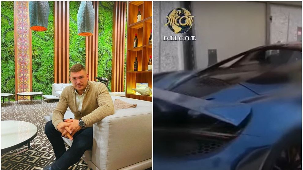 Percheziții acasă la milionarul Călin Donca! Momentul în care procurorii DIICOT i-au confiscat mașinile de lux VIDEO