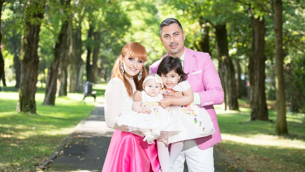 Alaturi de peste 200 de apropiati ai familiei Ciucu, Ana Raisa Ciucu a avut un botez cu printese si zane