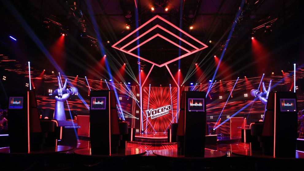 Vocea Romaniei a rasunat vineri intr-un decor spectaculos!