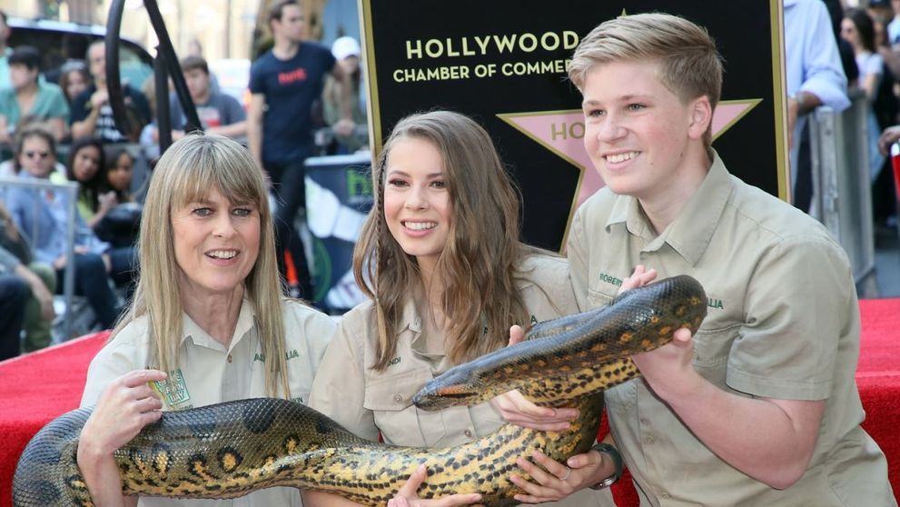 Steve Irwin, stea pe Walk of Fame acordata post-mortem. Familia a fost emotionata pana la lacrimi