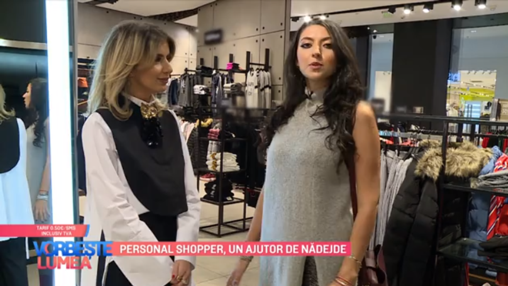 VIDEO Personal shopper, un ajutor de nădejde
