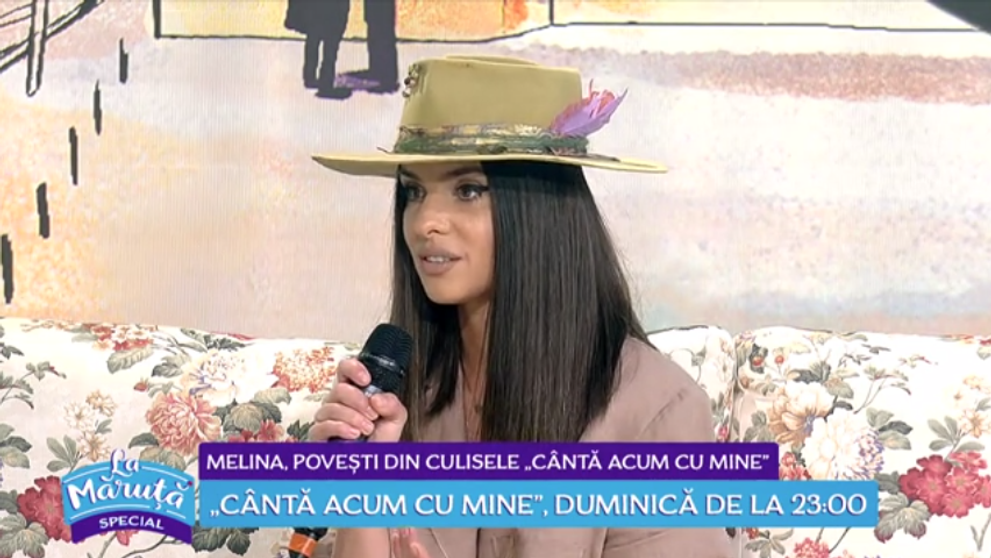 VIDEO Melina, povești din culisele 