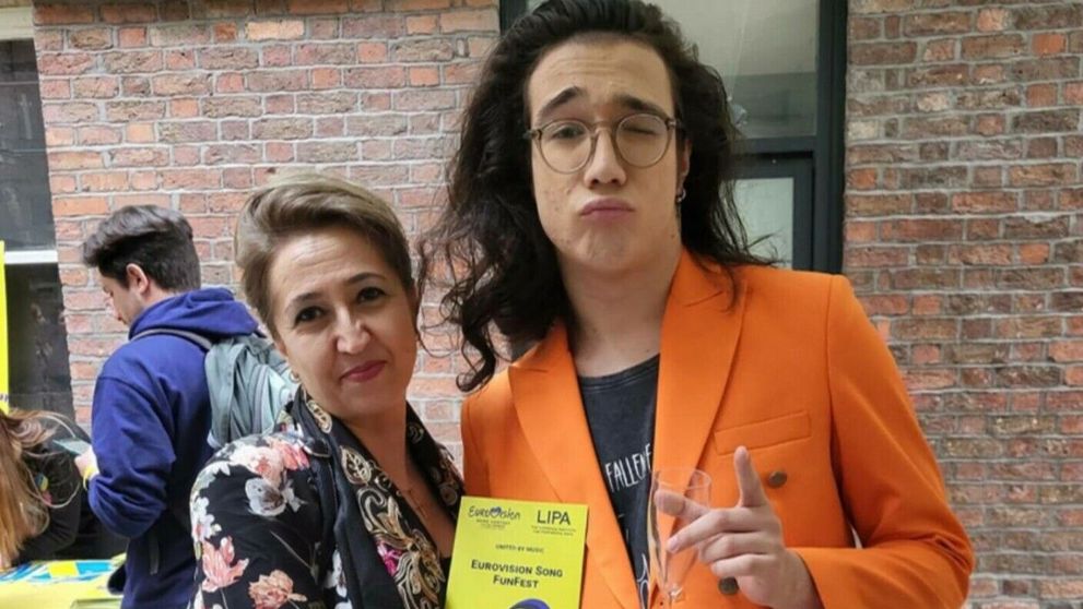 Theodor Andrei, reprezentantul României la Eurovision 2023, a susținut Bacalaureatul! Cum s-a descurcat artistul