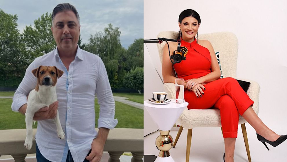 Alex Ciucu ar fi pus ochii pe Ioana Ginghină. Designer-ul i-ar fi făcut mai multe avansuri, deși este căsătorită: „Chimia dintre noi…”