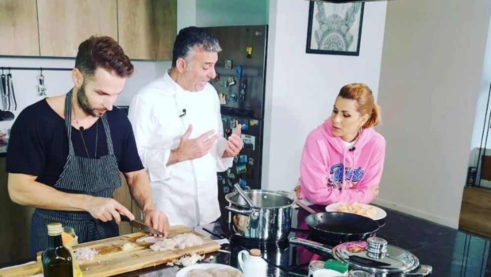 VIDEO Chef Hadad ia la control frigiderul lui Randi