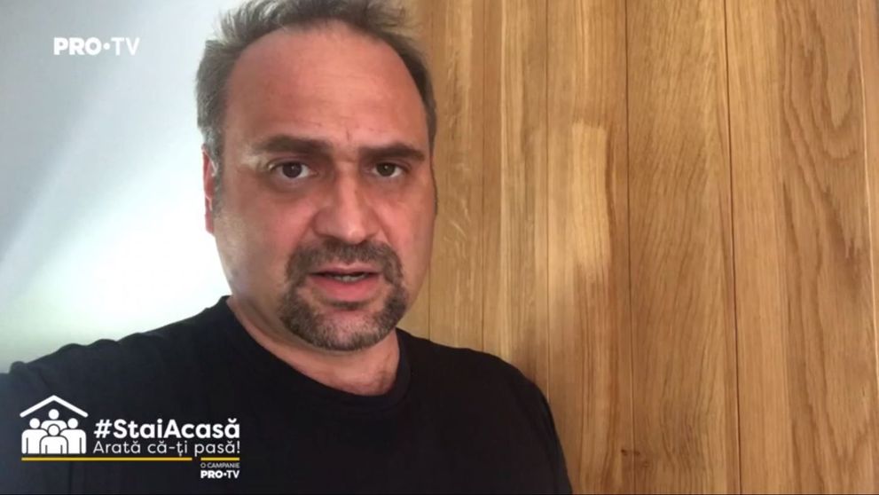 Adrian Văncică arată că-i pasă și îi îndeamnă pe români să stea acasă: „Nu te expune inutil riscurilor”