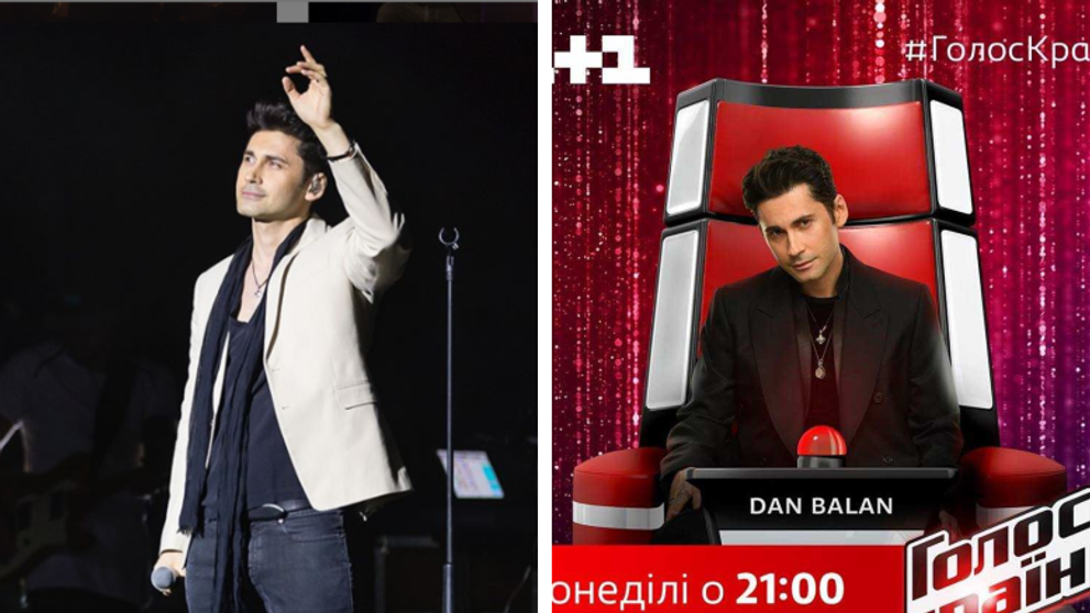 Dan Bălan, surprins la 
