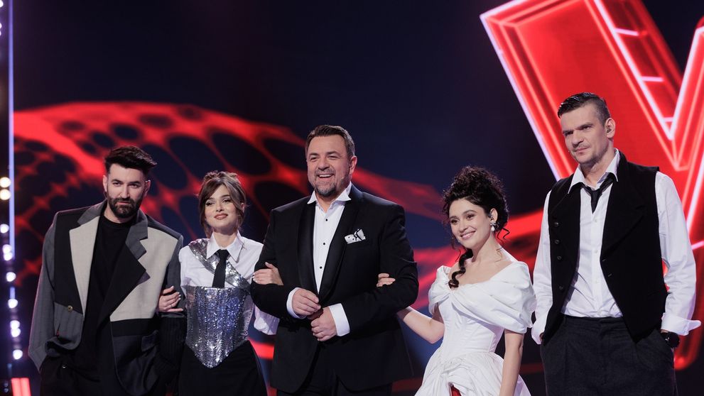Primele imagini de la filmările pentru sezonul 13 Vocea României. Tudor Chirilă, Smiley, Irina Rimes și Theo Rose & Horia Brenciu sunt gata să scrie un nou capitol spectaculos