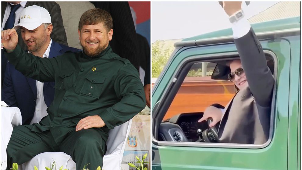 Fiul liderului cecen Ramzan Kadîrov, mire la doar 17 ani! Adam a venit la nuntă cu un ceas de 7 milioane de dolari și un Mercedes de colecție, interzis în Rusia