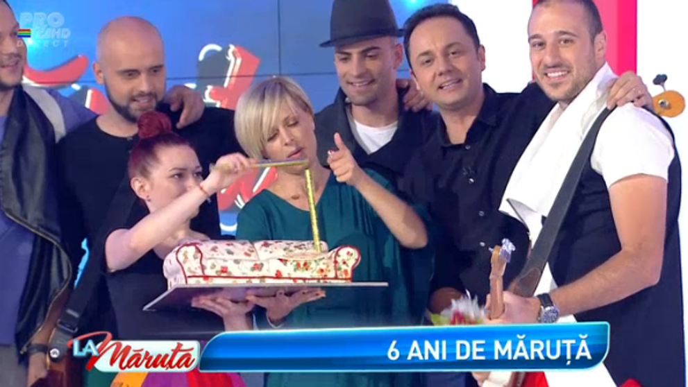 Surpriza la 6 ani de Maruta! Cine a venit in platoul emisiunii: 