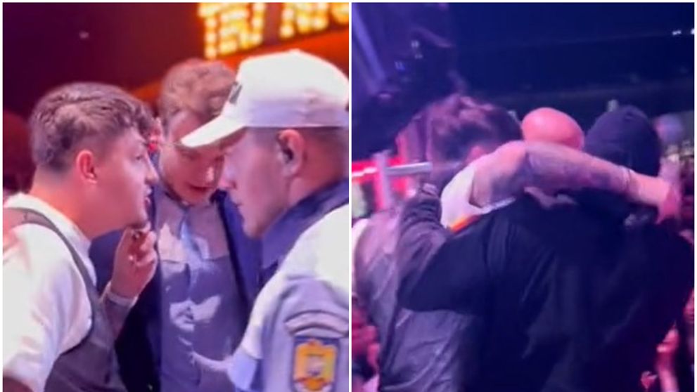 Bogdan de la Ploiești, săltat de polițiști, direct de pe scenă! Ce s-a întâmplat în timpului concertului