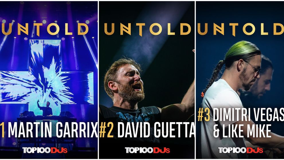 Martin Garrix, artistul care a urcat în acest an pe scena principală a festivalului UNTOLD, a fost declarat DJ-ul numărul 1 al lumii