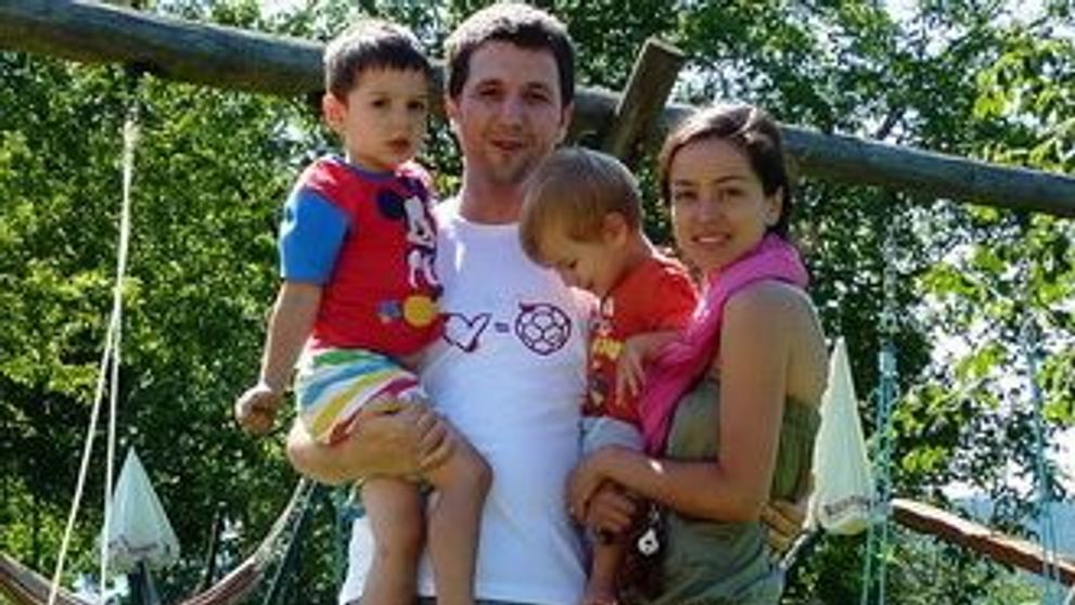 Andi Moisescu, vacanta in resortul bio din Germania alaturi de familie FOTO