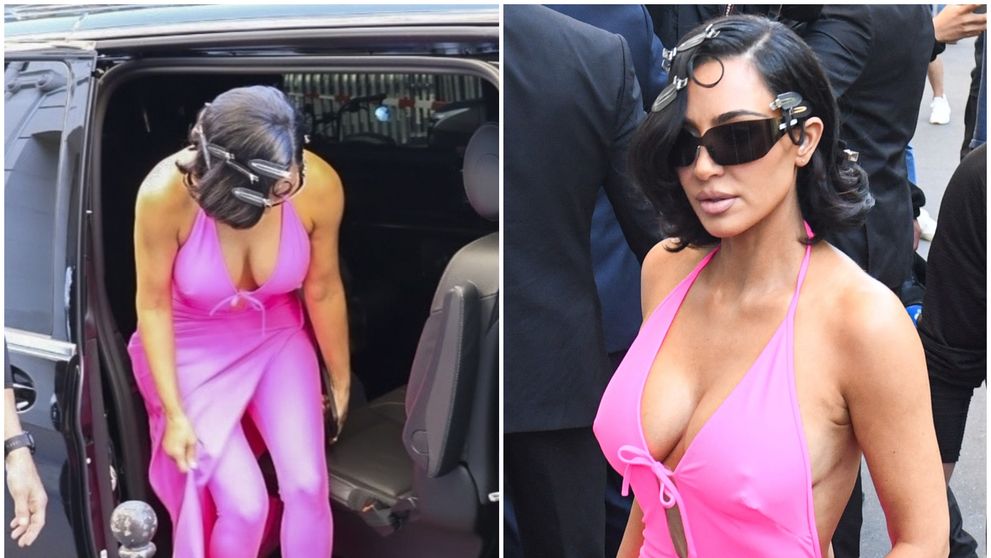Kim Kardashian, suspectată că și-ar fi refăcut bustul. Noile imagini par să susțină speculațiile fanilor: „Ce ținută oribilă. Atâția bani ca să arăți așa?”