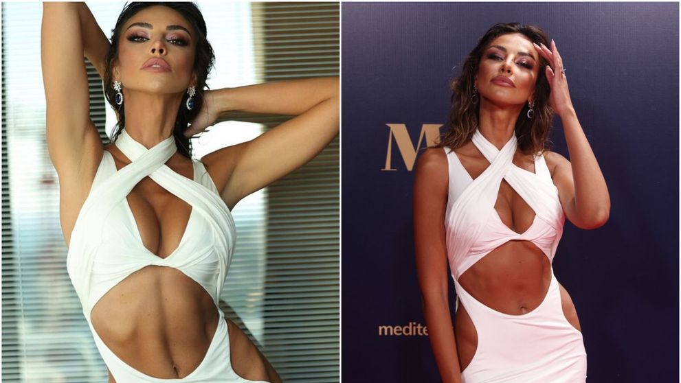 Mădălina Ghenea, imaginea senzualității la premiera noului ei film. Rochia ei incendiară a atras toate privirile
