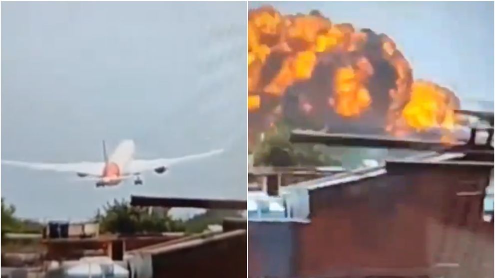 Cum a reușit să scape din explozia infernală singurul supraviețuitor al zborului India Air! ”Am văzut stewardese și doi pasageri murind în fața mea”