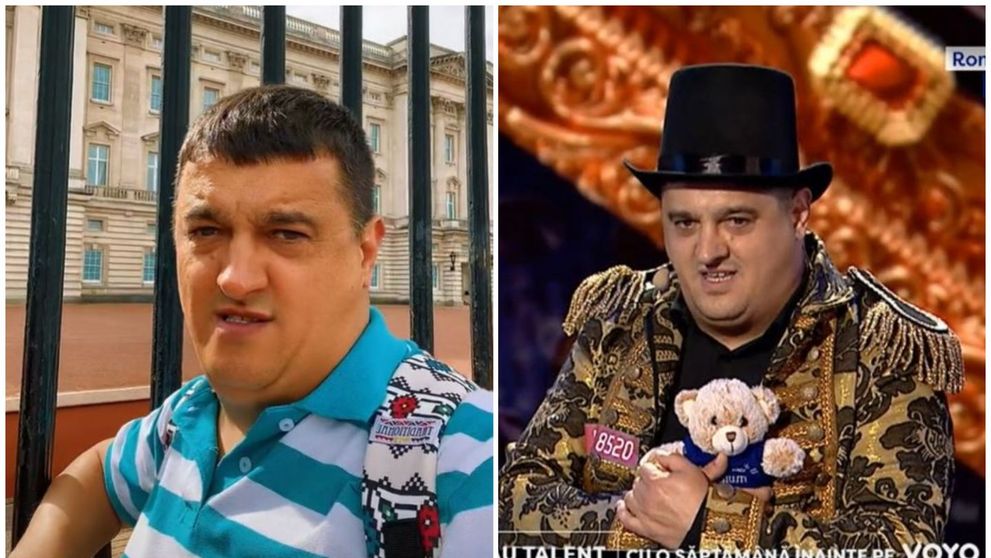 Big Tima, românul care a pretins că e fiul regelui Charles, show pe scena de la Românii au talent