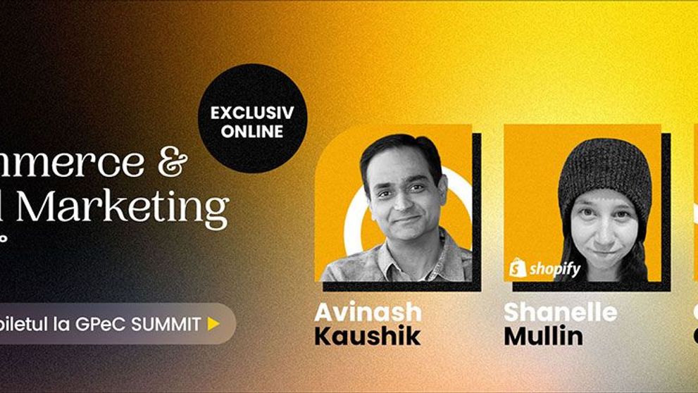 Au început înscrierile la GPeC SUMMIT, cel mai important eveniment de e-commerce & marketing digital din Europa de Est
