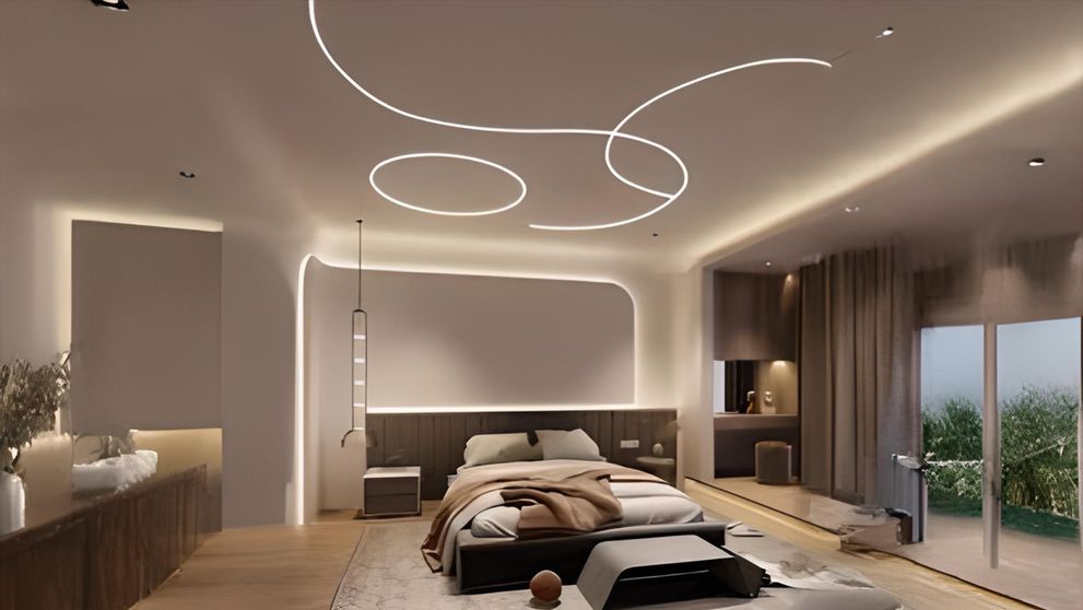 (P) Iluminatul în Amenajările Interioare: Creează Atmosfera Perfectă cu LUSTRE LED și BENZI LED de la iluminat-ieftin.ro