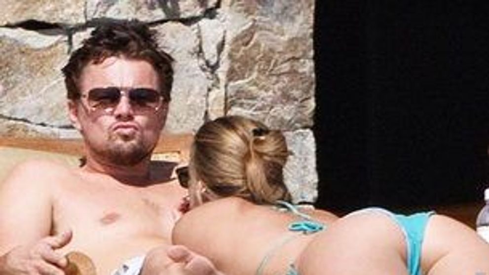 Leonardo DiCaprio, Revelion in Mexic!