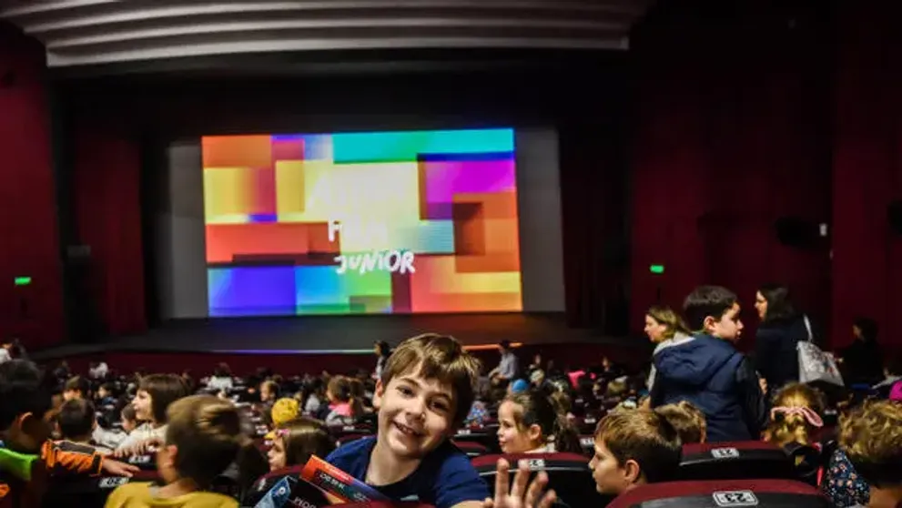 Documentare și ateliere de film pentru copii la Astra Film Junior 2024