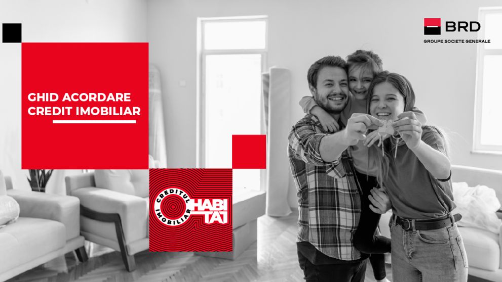 (P) Visezi să ai propria casă, dar eziți să faci primii pași către obținerea unui credit? Acest ghid este pentru tine!