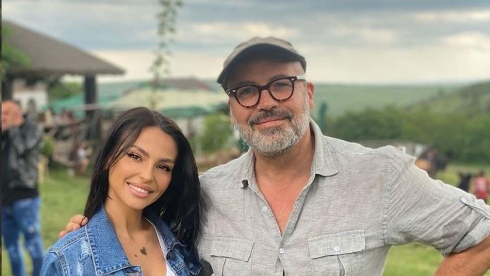 Francisca, întâlnire neașteptată cu Billy Zane, celebrul actor din „Titanic”