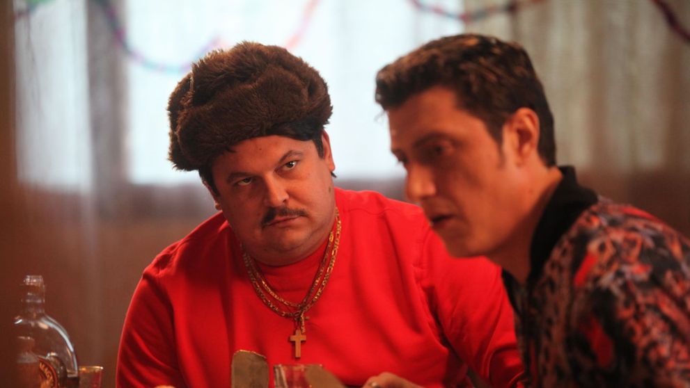Surpriza pe platourile de filmare din Las Fierbinti. Cine a fost surprins alaturi de Giani si Bobita