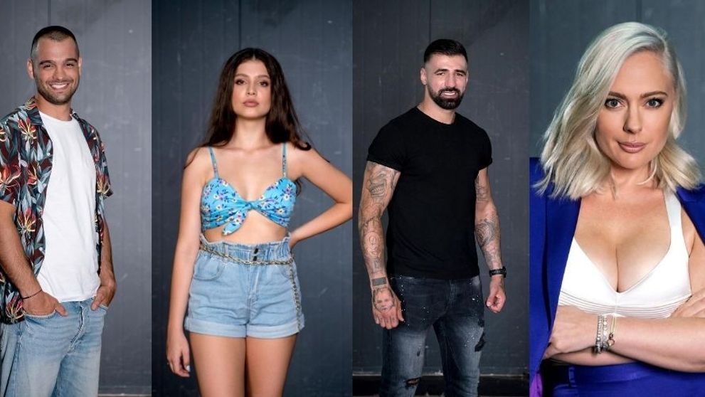 George Piștereanu, Bogdan Stoica, Elena Chiriac și Giulia Nahmany completează echipa orășenilor, în noul sezon din Ferma