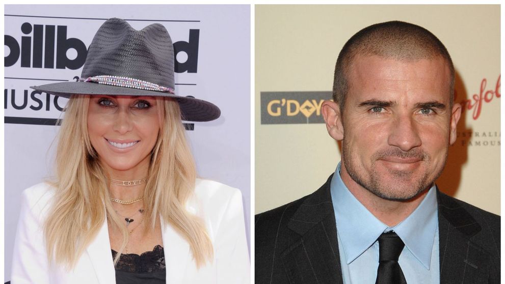 Mama lui Miley Cyrus se iubește cu Dominic Purcell, starul din “Prison Break”