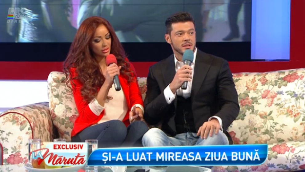 Bianca Dragusanu si Victor Slav divorteaza. Prezentatorul vorbeste deschis despre escapada sotiei lui la Paris. Ce anunt a facut