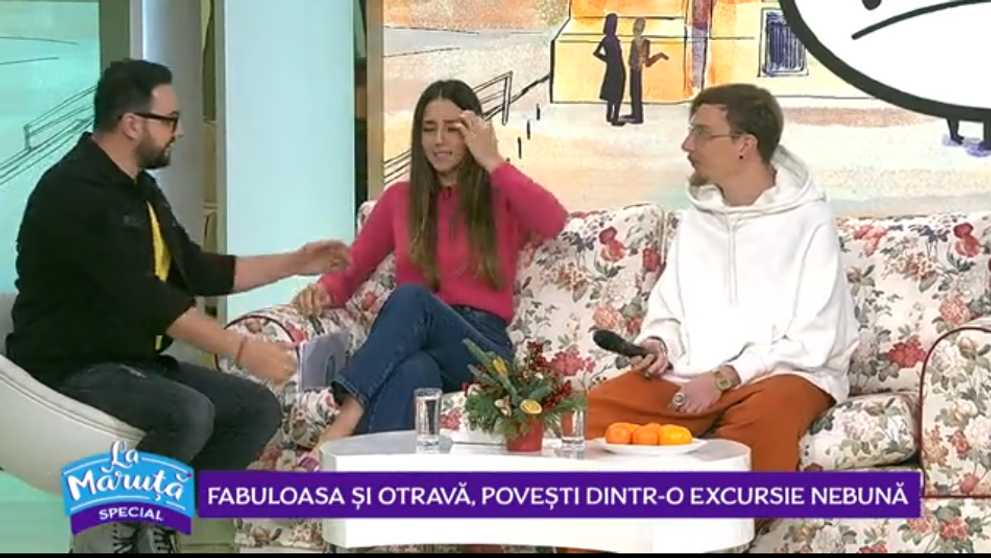 VIDEO Fabuloasa și Otravă, povești dintr-o excursie nebună