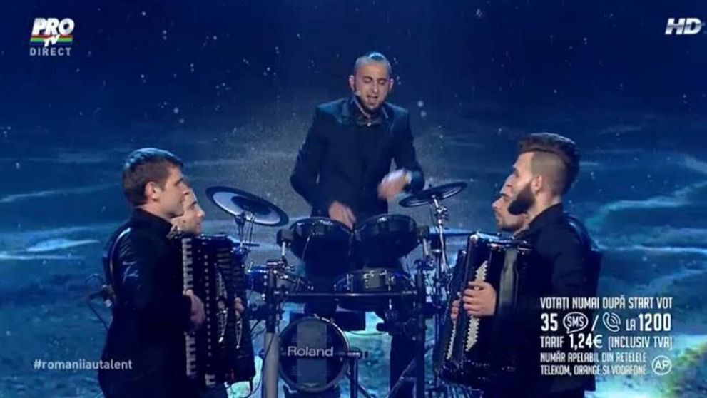 Reprezentatia lor s-a ridicat la nivelul asteptarilor! Ce spectacol au pus in scena cei de la Concertino