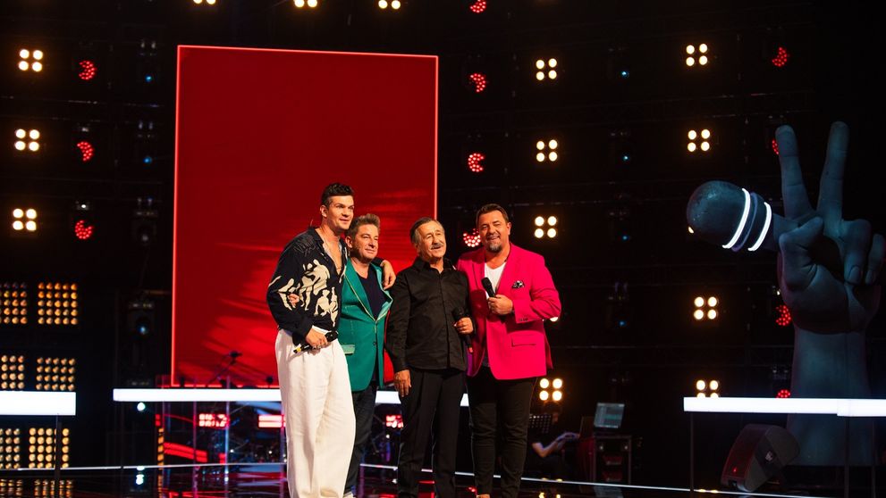 George Mihăiță (TĂTUȚU`) o va emoționa până la lacrimi pe Theo Rose, diseară, la Vocea României! Etapa confruntărilor continuă cu momente spectaculoase