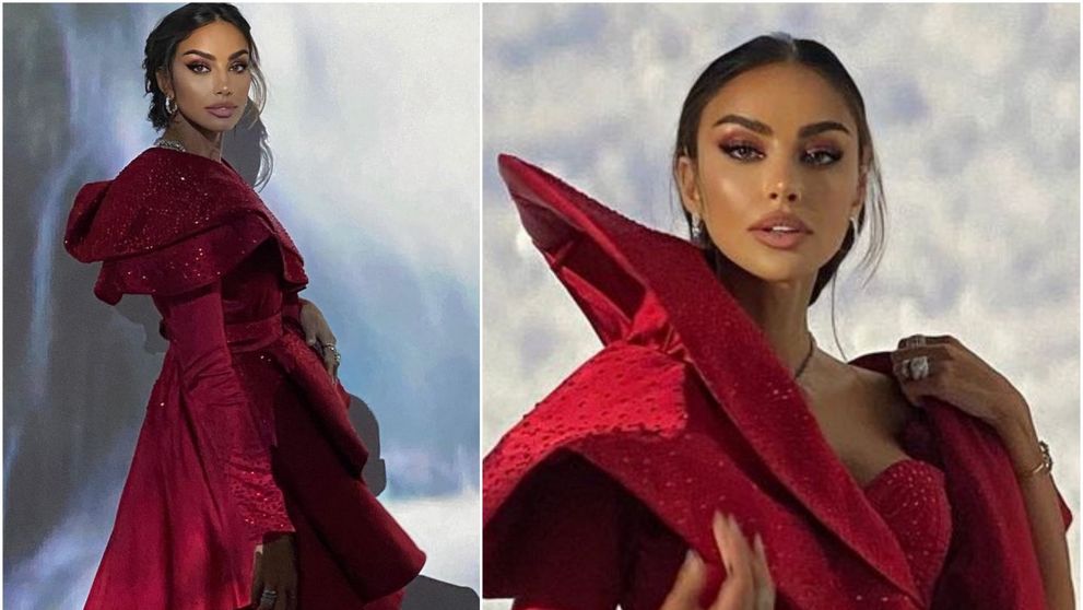 Mădălina Ghenea, cea mai sofisticată apariție de anul asta. Vezi rochia fabuloasă în care a făcut furori în lumea arabă