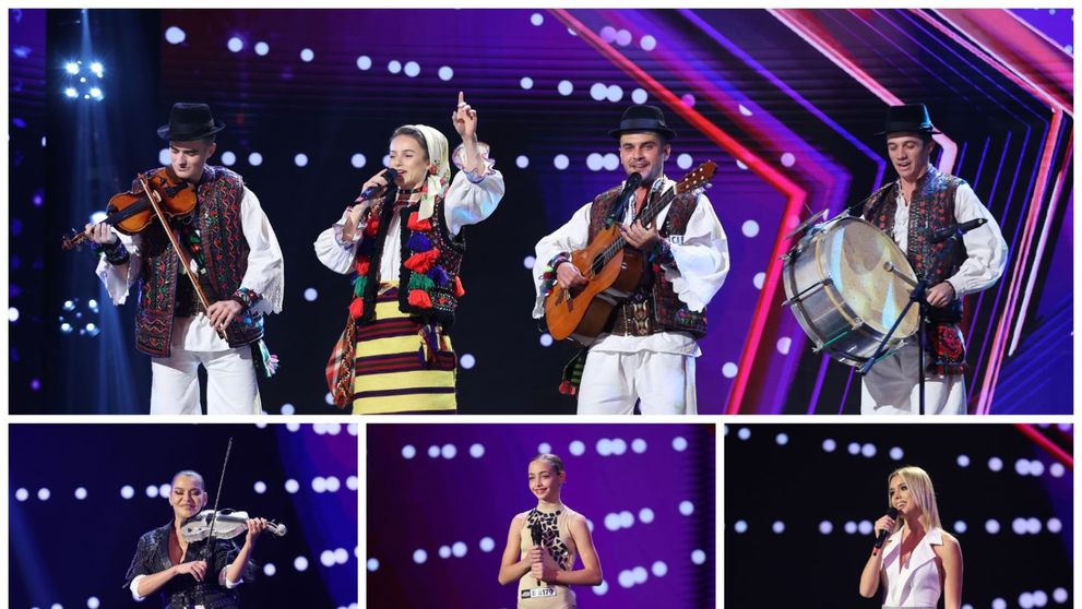 Telespectatorii și-au încheiat seara de vineri cu ochii pe cea mai iubită emisiune de divertisment, Românii au talent!