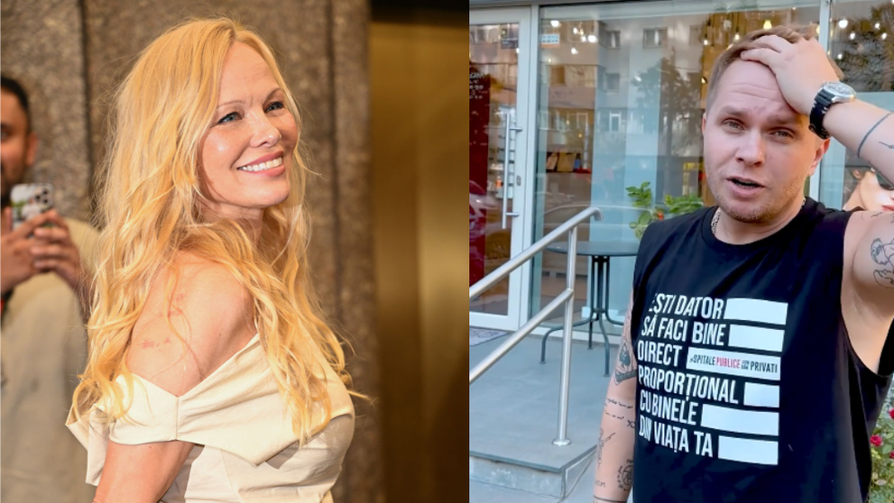 Codin Maticiuc, refuzat de Pamela Anderson, pe care o voia lângă el în Miami Bici 2