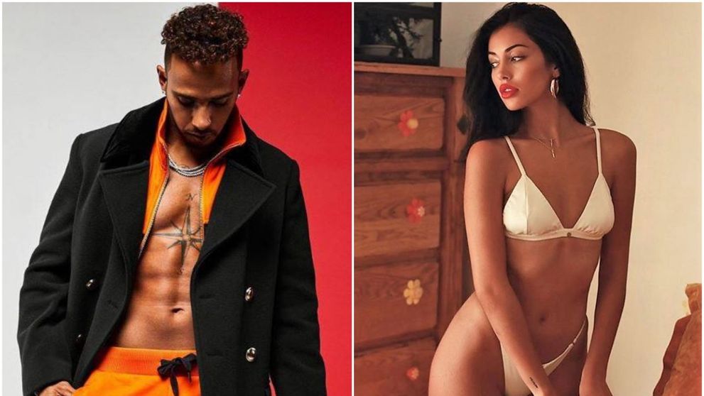 Lewis Hamilton are o nouă iubită? Starul F1 s-a afișat cu ea în Barcelona